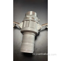 Aluminium camlock type C en type F